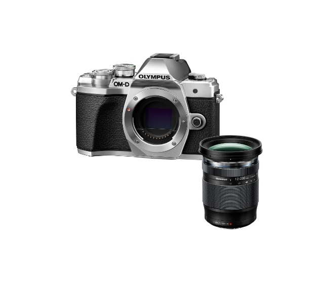 

Фотоаппарат Olympus OM-D E-M10 Mark III 12-200 Kit (V207070SE020) Silver, V207070SE020