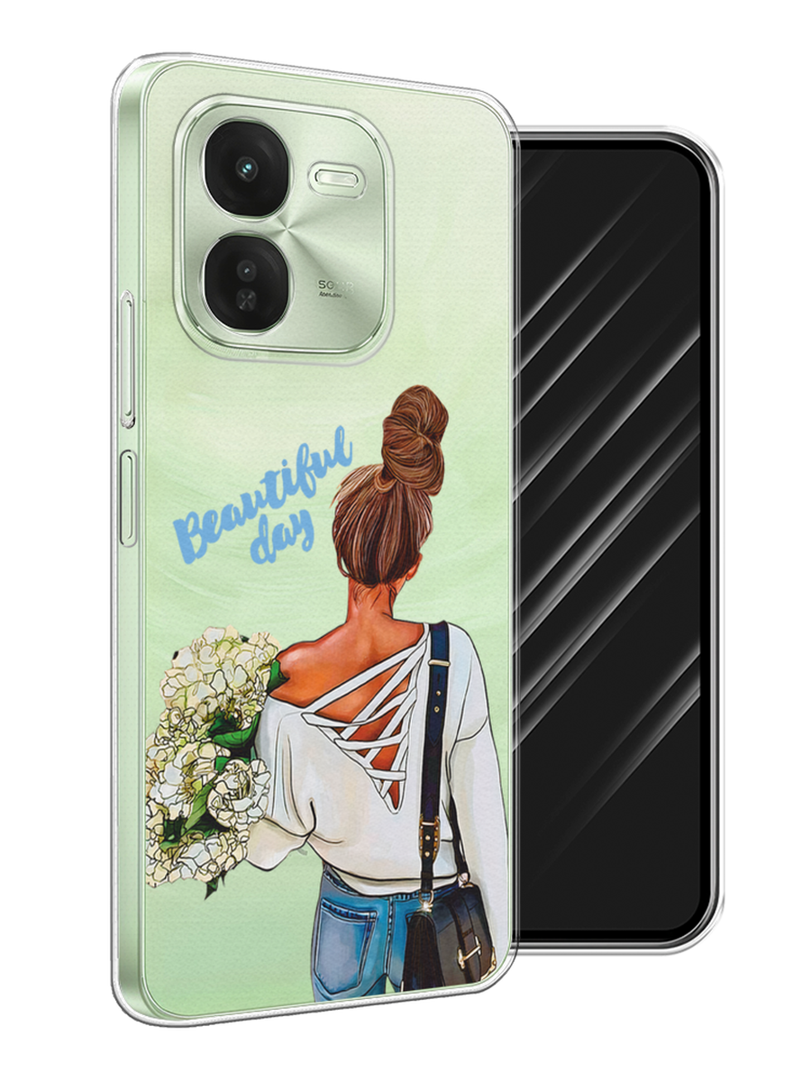 

Чехол Awog на Vivo iQOO Z9X "Beautiful day vector", Коричневый;белый;зеленый, 2612250-1