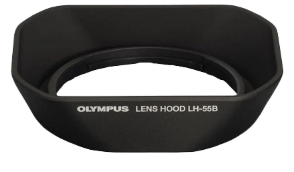 

Бленда Olympus LH-55B для M.Zuiko 12-50mm и 9-18mm (N3862700) Black, N3862700
