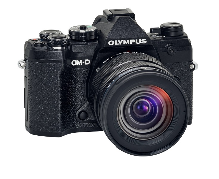фото Фотоаппарат olympus om-d e‑m5 mark iii 12-45 kit (v207092be000) black