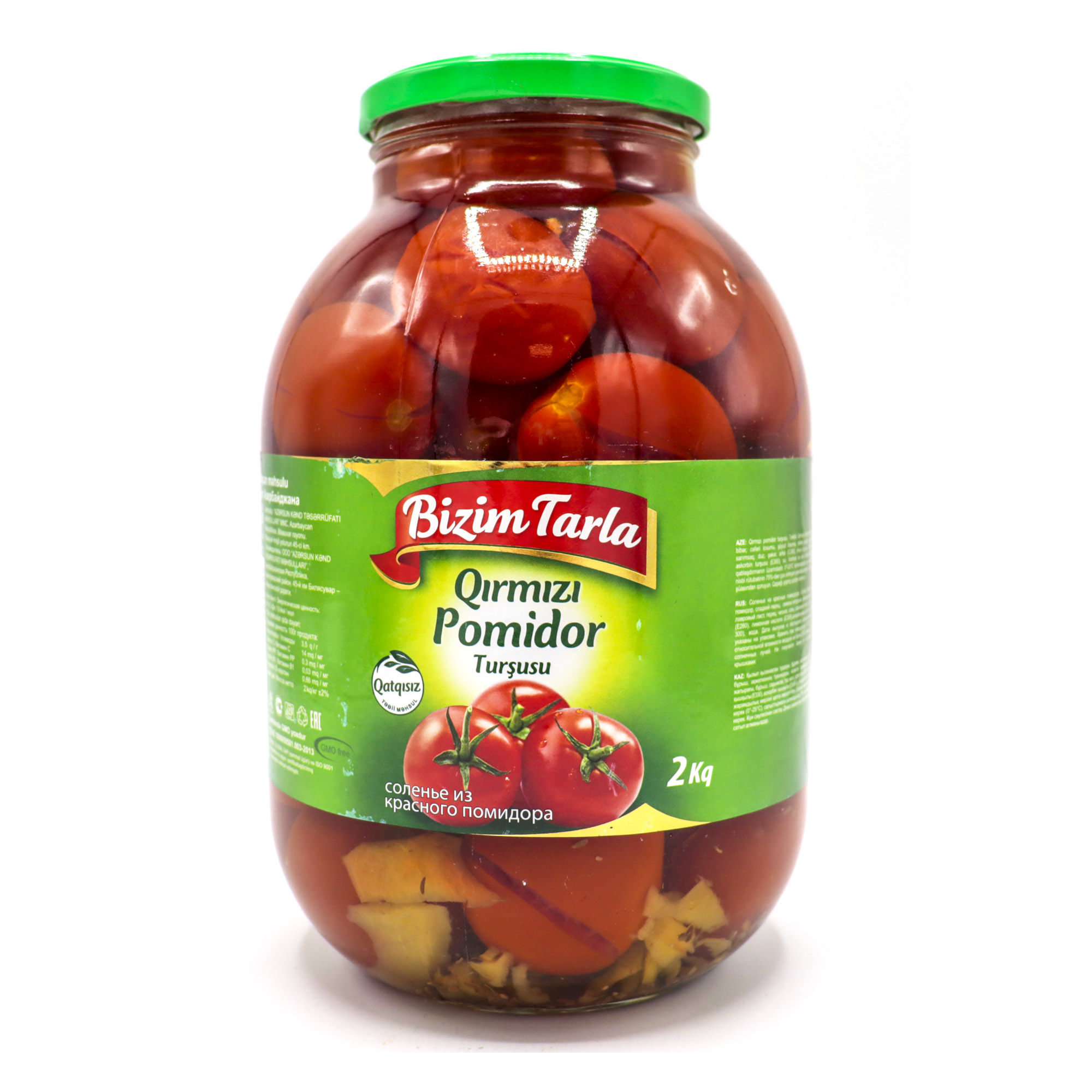 

Соленья Bizim Tarla из красных томатов 2 кг
