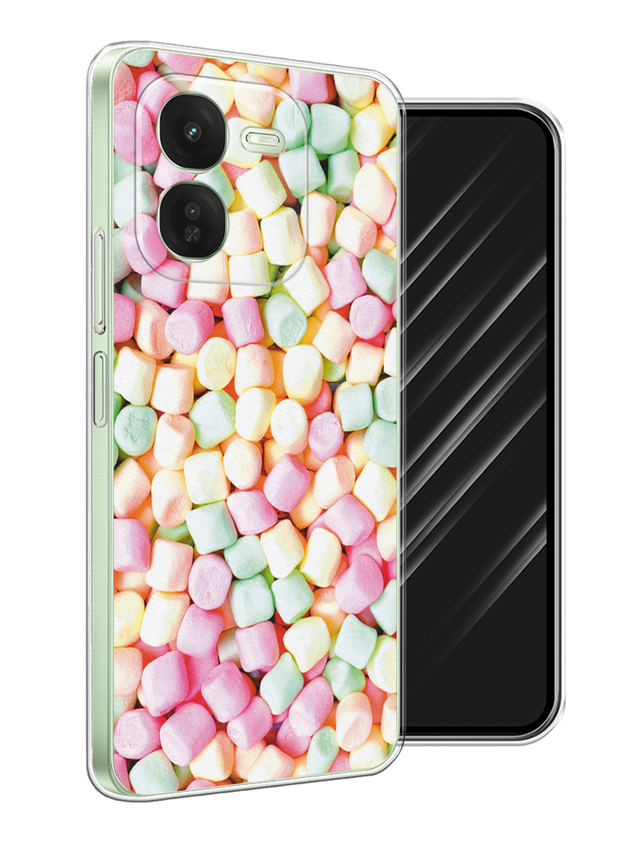 

Чехол Awog на Vivo iQOO Z9X "Marshmallows", Зеленый;желтый;розовый, 2612250-1