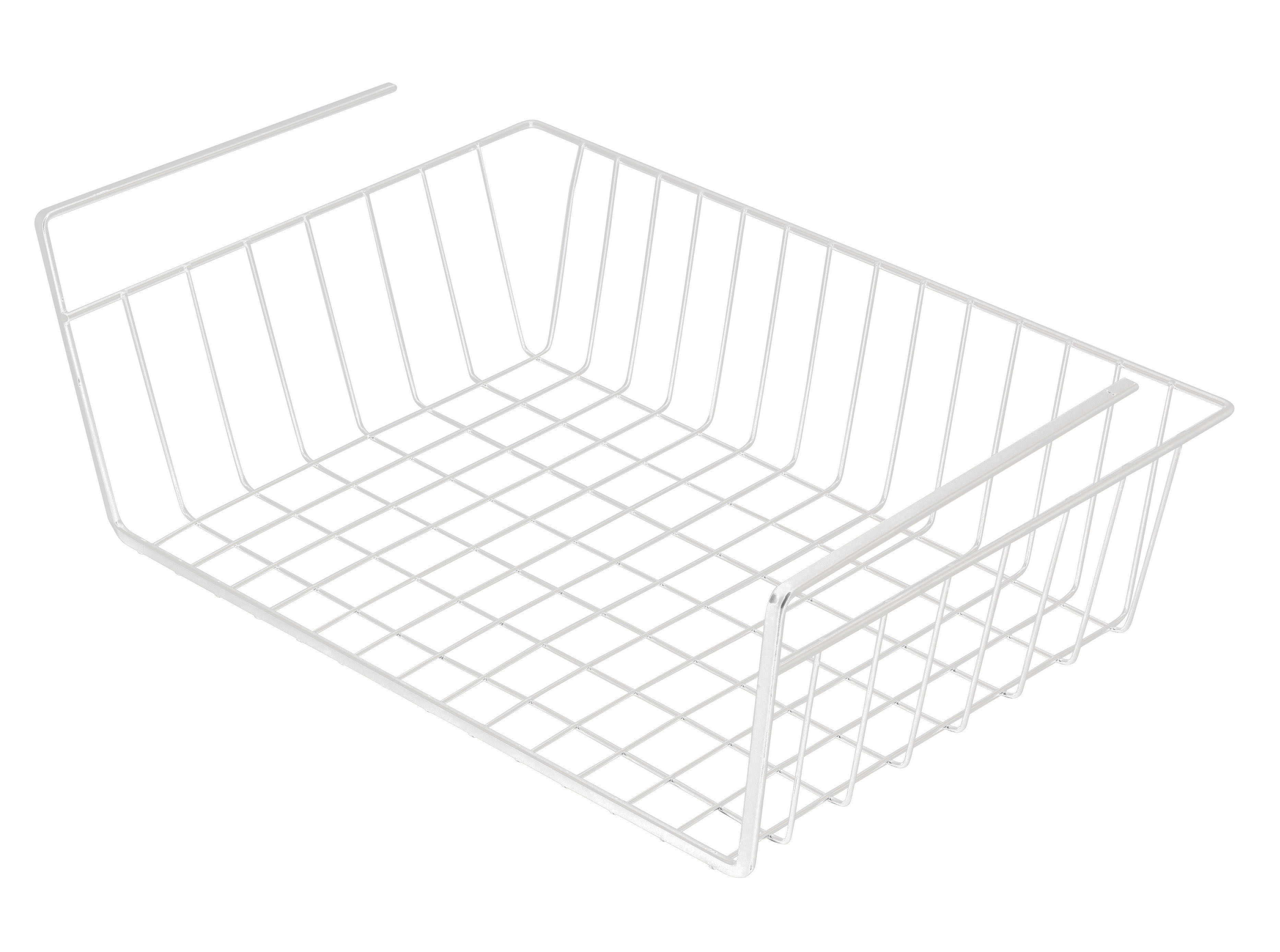 

Корзина металлическая подвесная 40х26х13 см, GOOD SALE, 10213