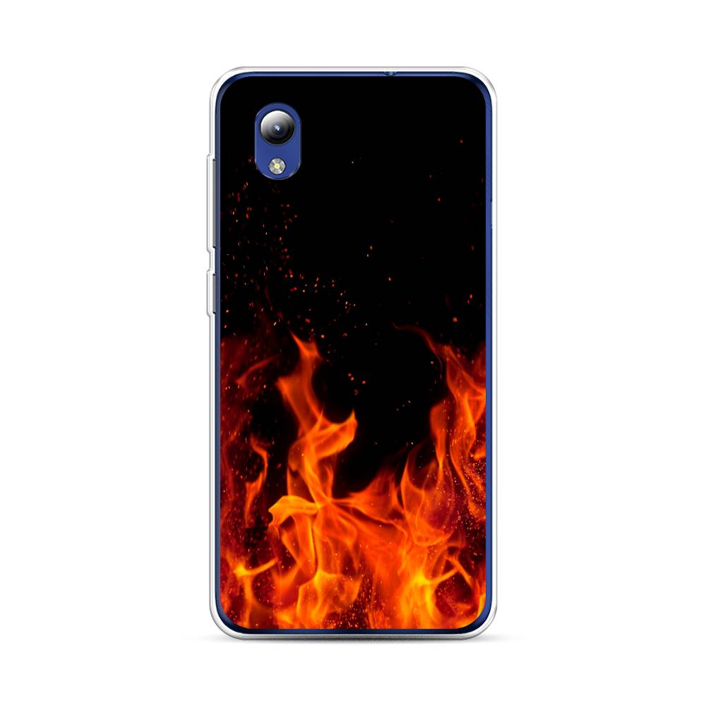 

Чехол Awog на ZTE Blade A31 Lite / ЗТЕ Блэйд A31 Lite "Все в огне", Разноцветный, 134750-4