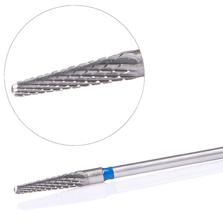 

Твердосплавная фреза,KrasotkaPro,«Конус» D=3,1 мм, крестообразная, средняя