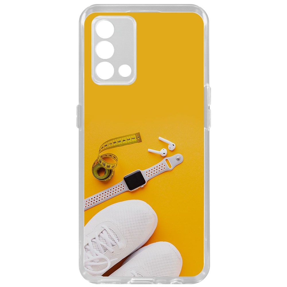 фото Чехол-накладка krutoff clear case кроссовки женские фитнес для oppo a74