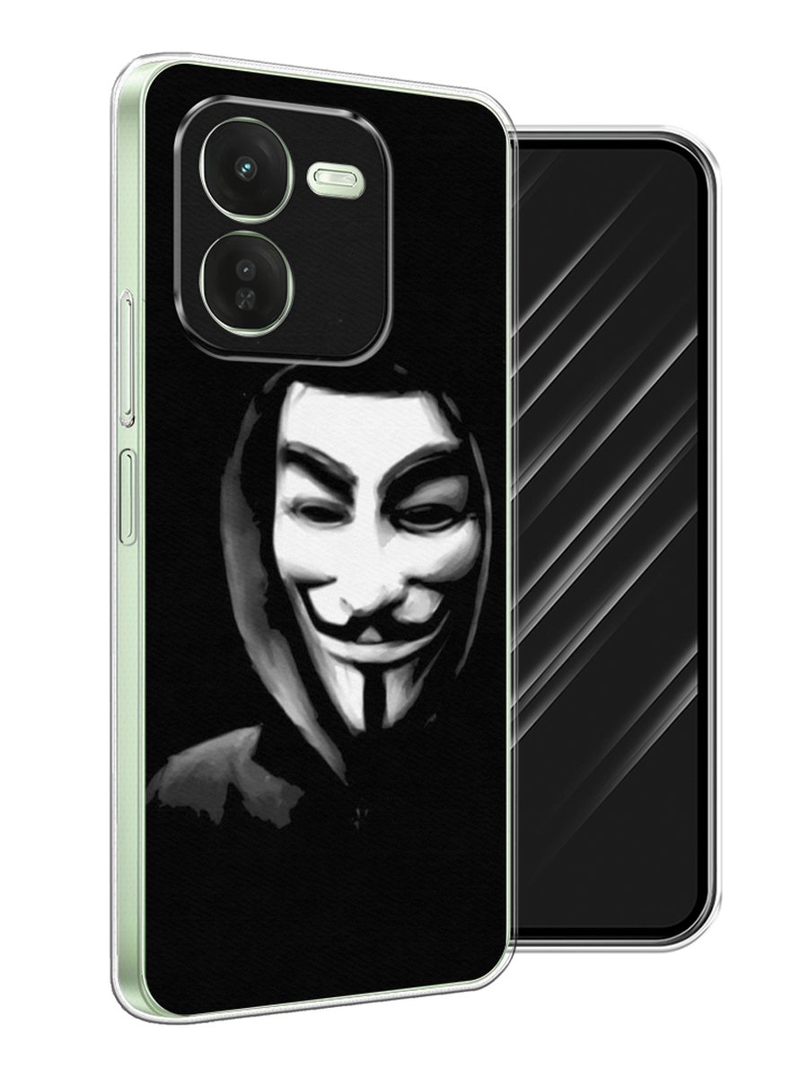 

Чехол Awog на Vivo iQOO Z9X "Анонимус", Черный;серый;белый, 2612250-1