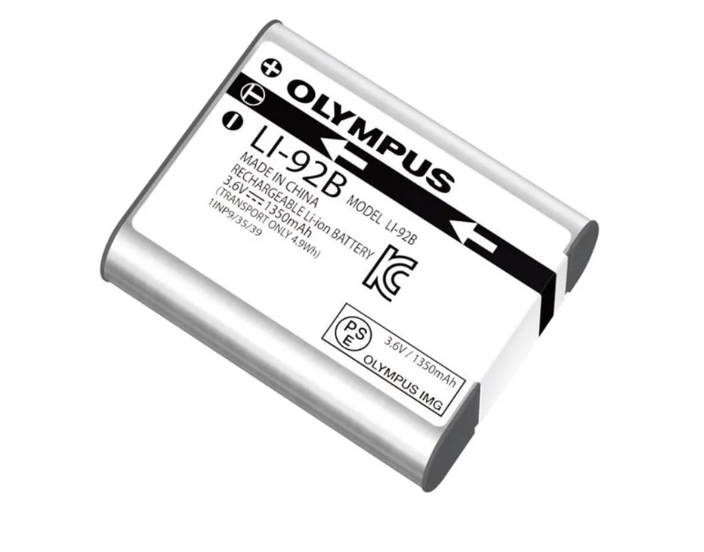 фото Аккумулятор olympus li-92b литиевый для камер tg, sp и sh (v6200660e000)