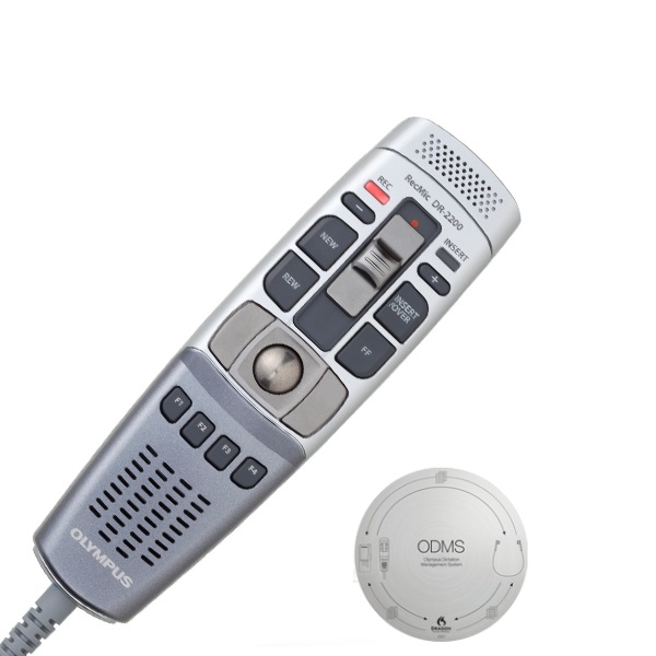 

USB-микрофон DR-2200 (вкл ODMS) Silver