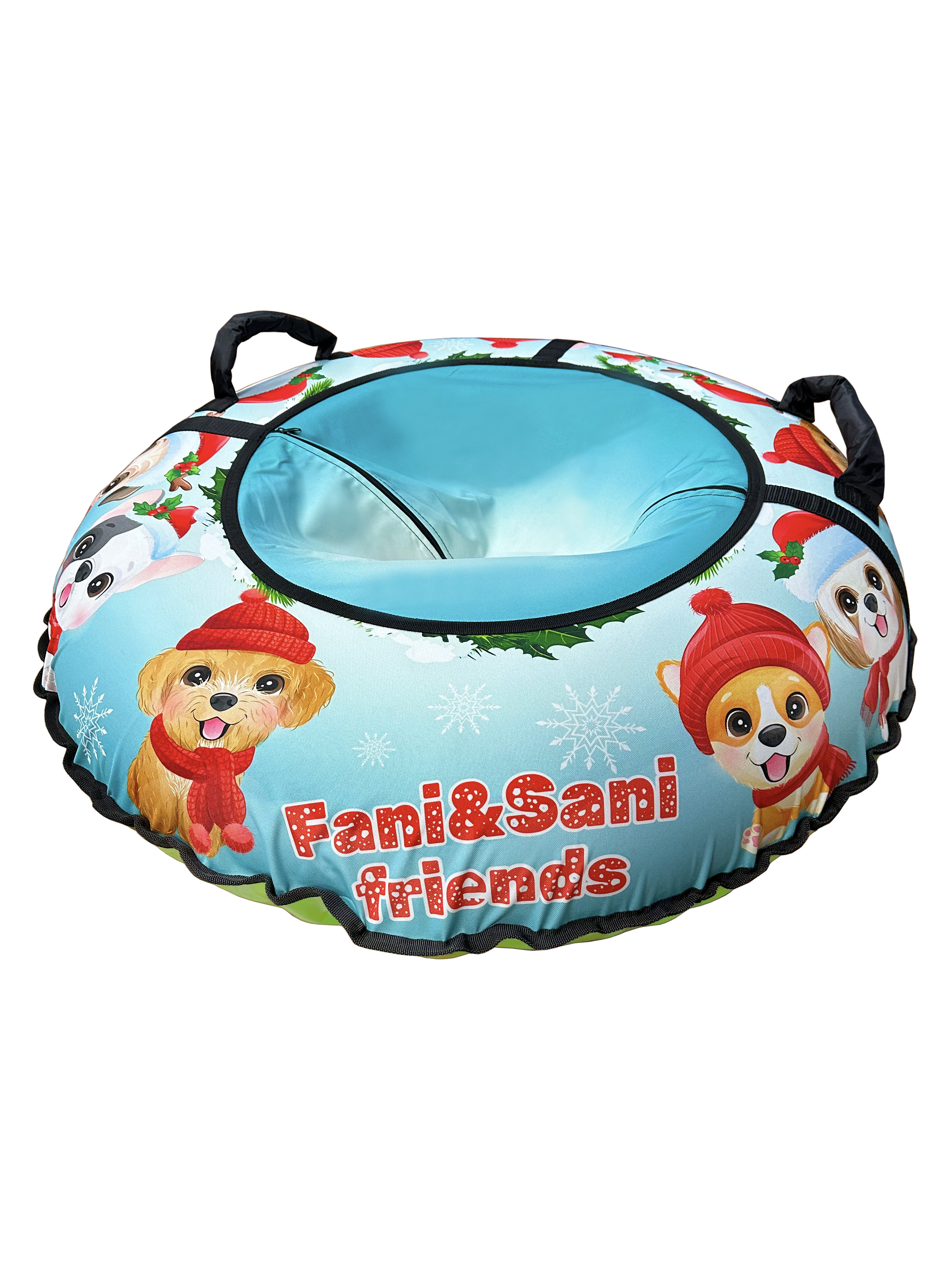 

Тюбинг ватрушка Fani&Sani 100 см голубой