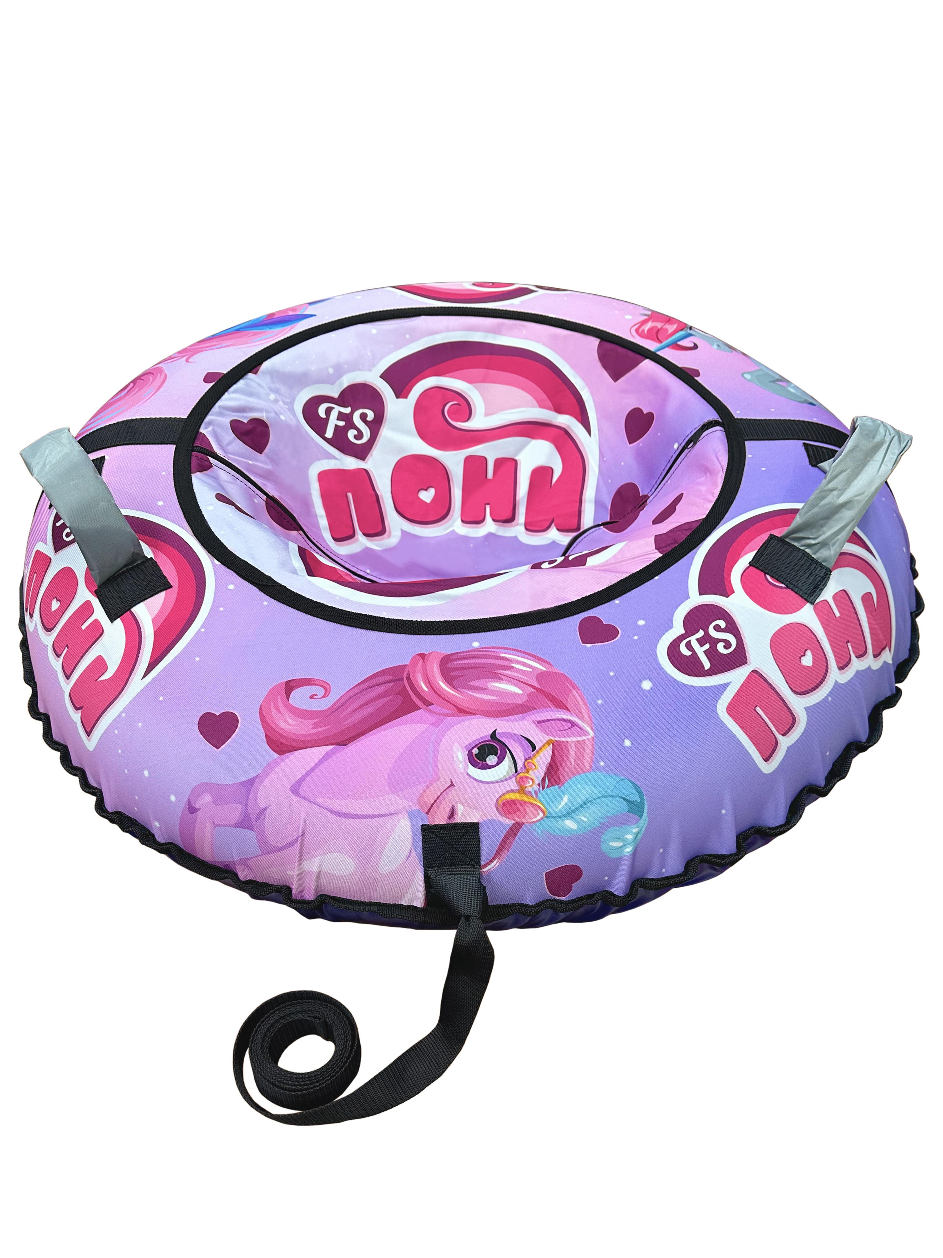 

Тюбинг ватрушка Fani&Sani 100 см розовый
