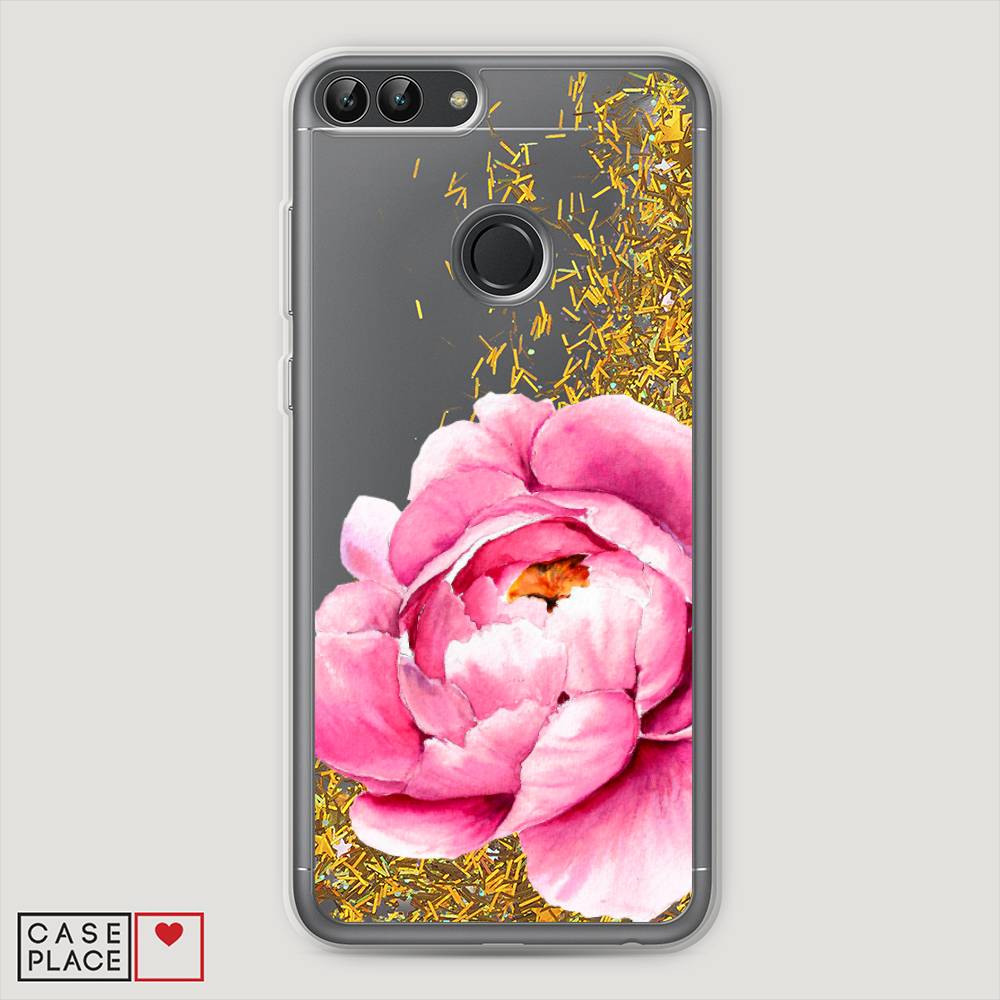 

Чехол Awog "Прекрасный пион" для Huawei P Smart, 64090-1