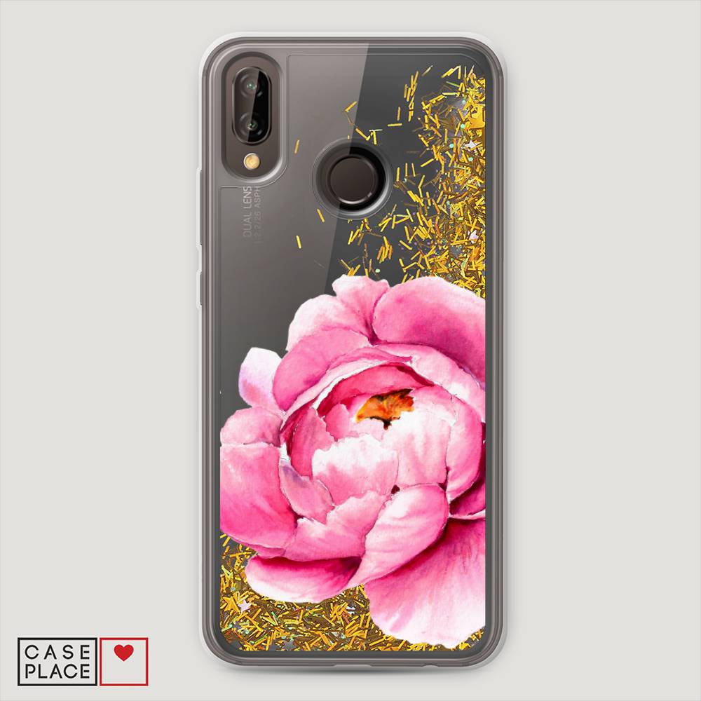 

Чехол Awog "Прекрасный пион" для Huawei Nova 3E, 65690-1