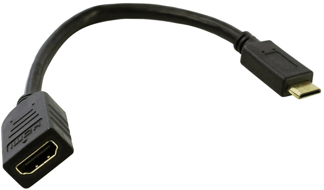 Переходник Gsmin HDMI - HDMI вилка-розетка 3м (A20V00002)