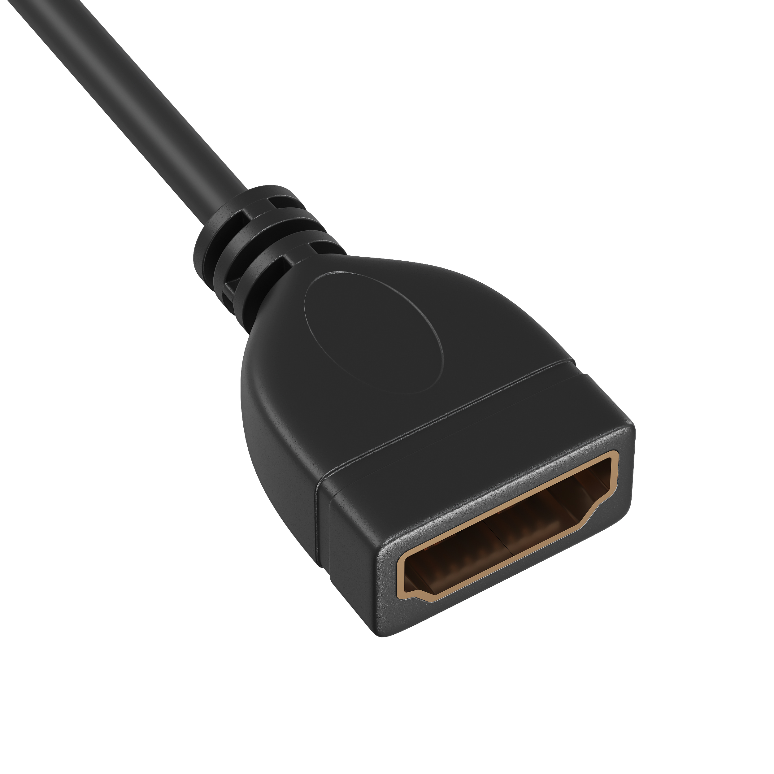 Переходник Gsmin HDMI - HDMI вилка-розетка 3м A20V00002