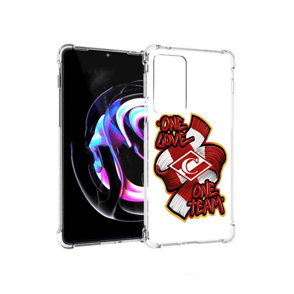 

Чехол MyPads Tocco для Motorola Moto Edge 20 Pro Одна любовь-Спартак (PT227063.364.126), Прозрачный, Tocco