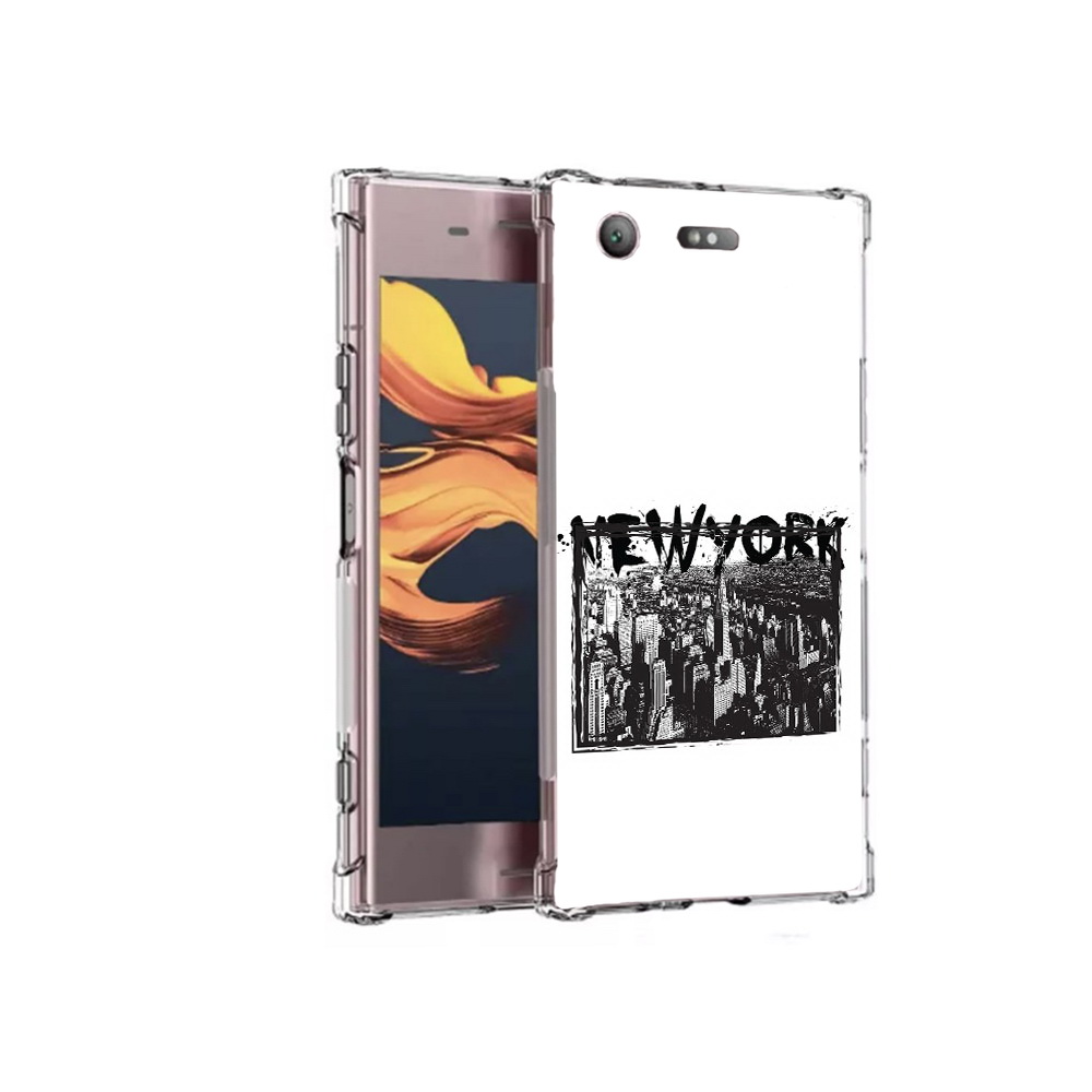 

Чехол MyPads Tocco для Sony Xperia XZ1 Compact че (PT91855.237.671), Прозрачный, Tocco