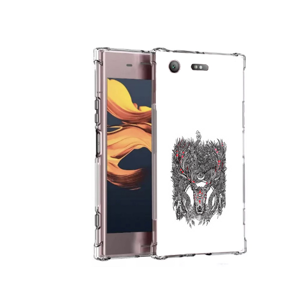 

Чехол MyPads Tocco для Sony Xperia XZ1 Compact Дизайнерские_676 (PT91855.237.67), Прозрачный, Tocco