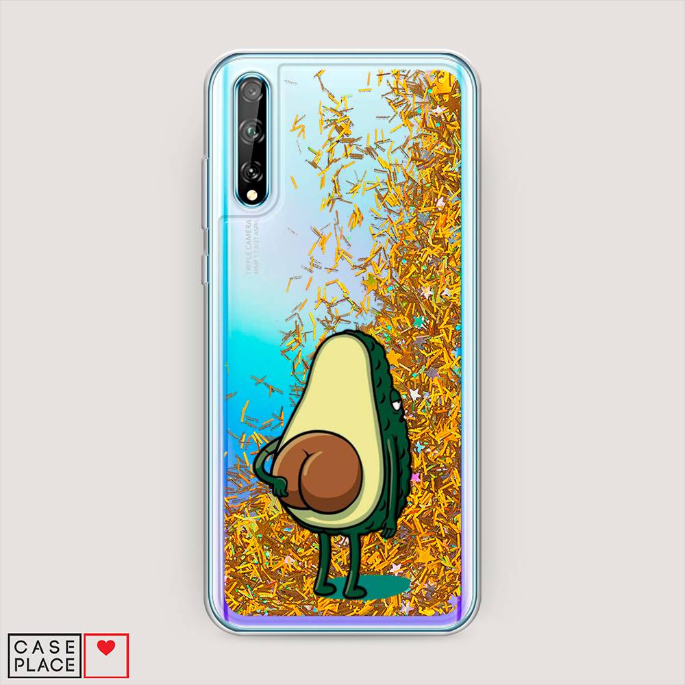 

Чехол Awog на Huawei Y8p "Попа авокадо", 6103490-1