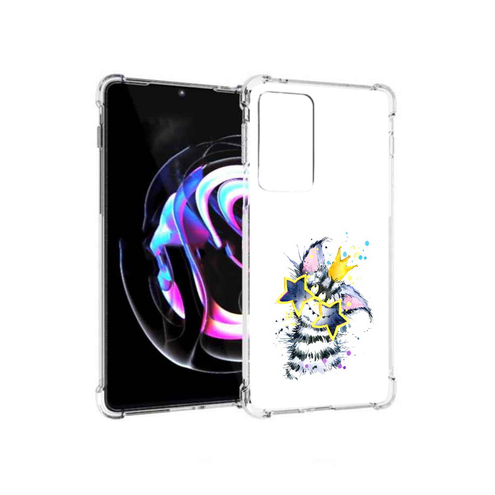 

Чехол MyPads Tocco для Motorola Moto Edge 20 Pro Мартовский Нуся (PT227063.364.114), Прозрачный, Tocco