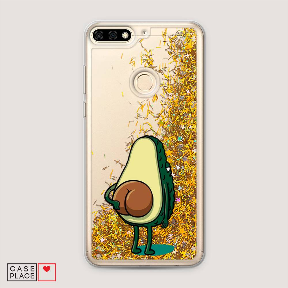 

Чехол Awog на Huawei Y6 Prime 2018 "Попа авокадо", Зеленый;коричневый;прозрачный, 65790-1