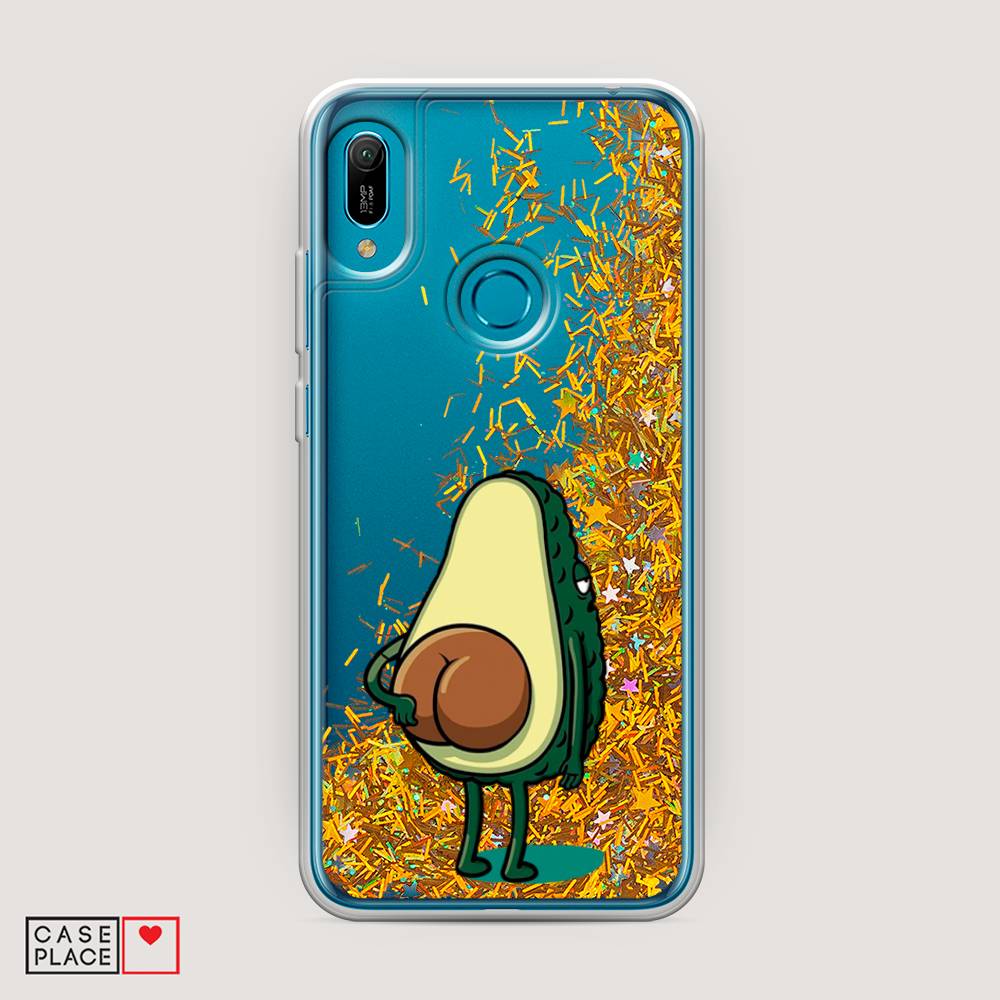 

Чехол Awog на Huawei Y6 2019 "Попа авокадо", Зеленый;коричневый;прозрачный, 68690-1