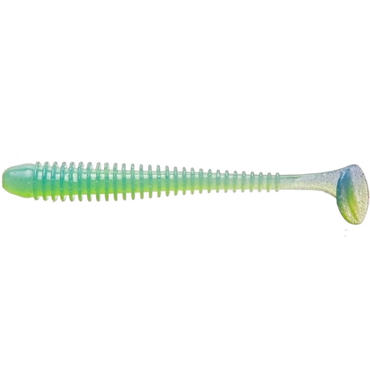 

Силиконовая приманка Keitech Swing Impact 2.5" #PAL03T Ice Chartreuse, Swing Impact 2.5"