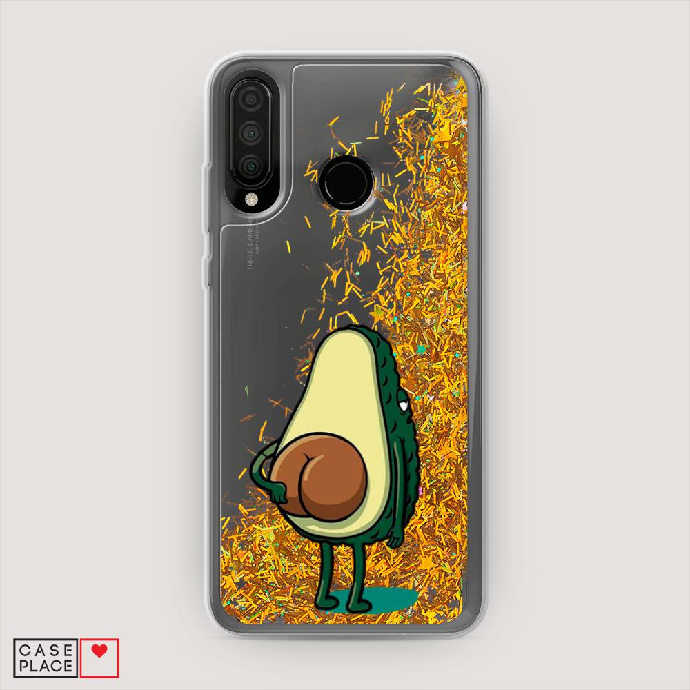 

Чехол Awog на Huawei P30 Lite "Попа авокадо", Зеленый;коричневый;прозрачный, 67990-1