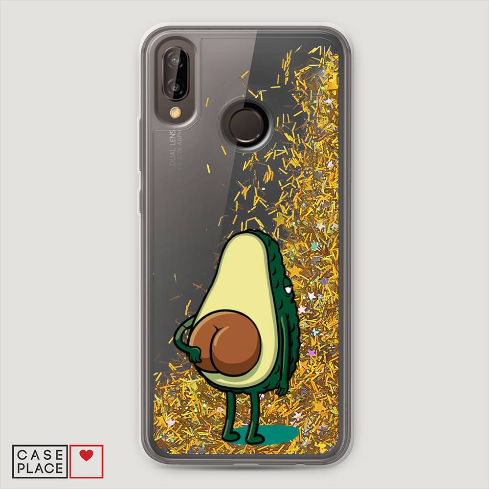 

Чехол Awog "Попа авокадо" для Huawei P20 Lite, 64490-1