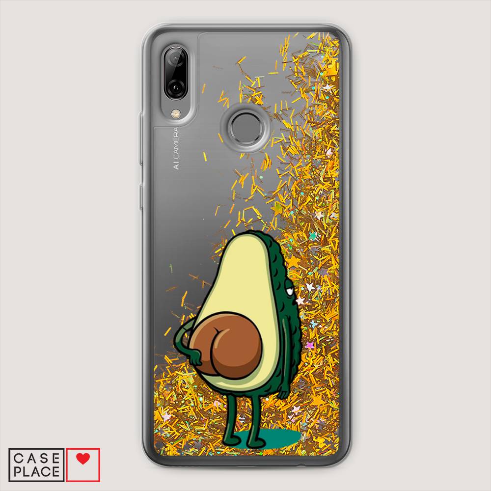 

Чехол Awog на Huawei P Smart 2019 "Попа авокадо", Зеленый;коричневый;прозрачный, 67290-1