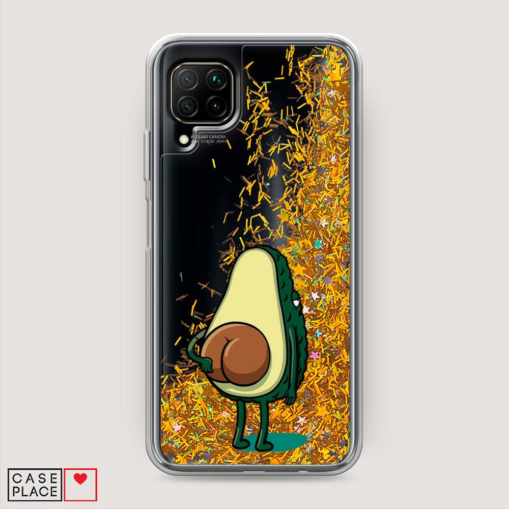 

Чехол Awog "Попа авокадо" для Huawei Nova 6 SE, 611790-1