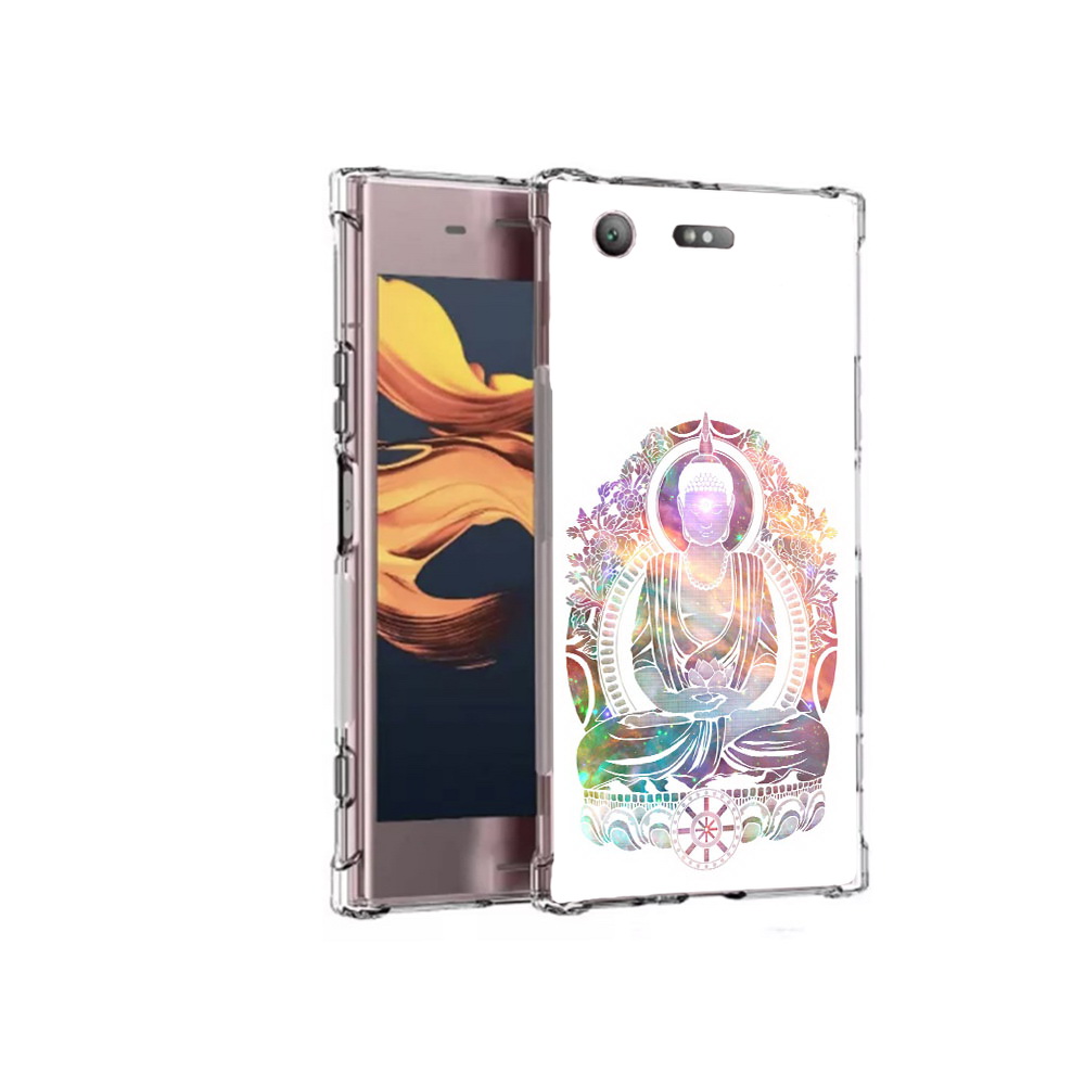 

Чехол MyPads Tocco для Sony Xperia XZ1 Compact умный мужчина абстракция (PT91855.237.651), Прозрачный, Tocco