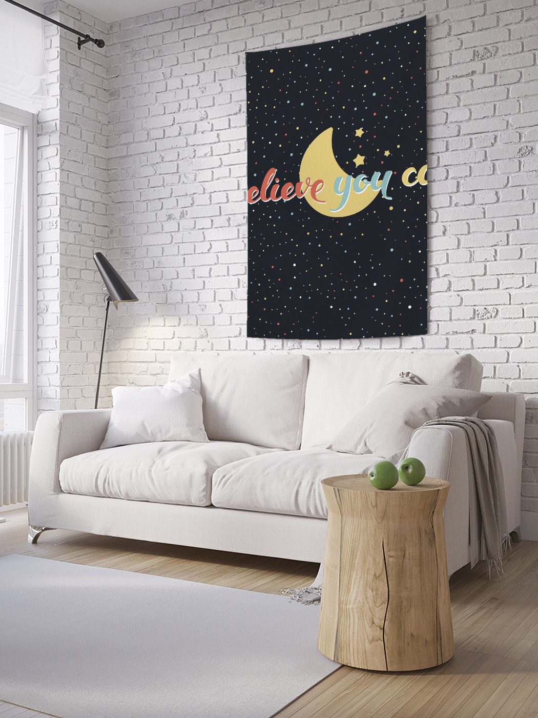 

Вертикальное фотопанно на стену JoyArty Верю в тебя 150x200 см, Верю в тебя