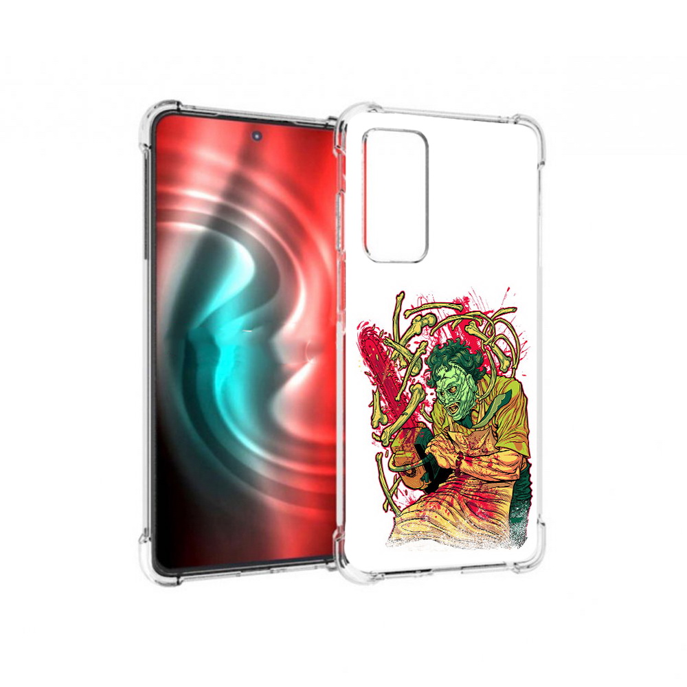 

Чехол MyPads Tocco для Motorola 20 яркий мясник (PT227072.363.711), Прозрачный, Tocco