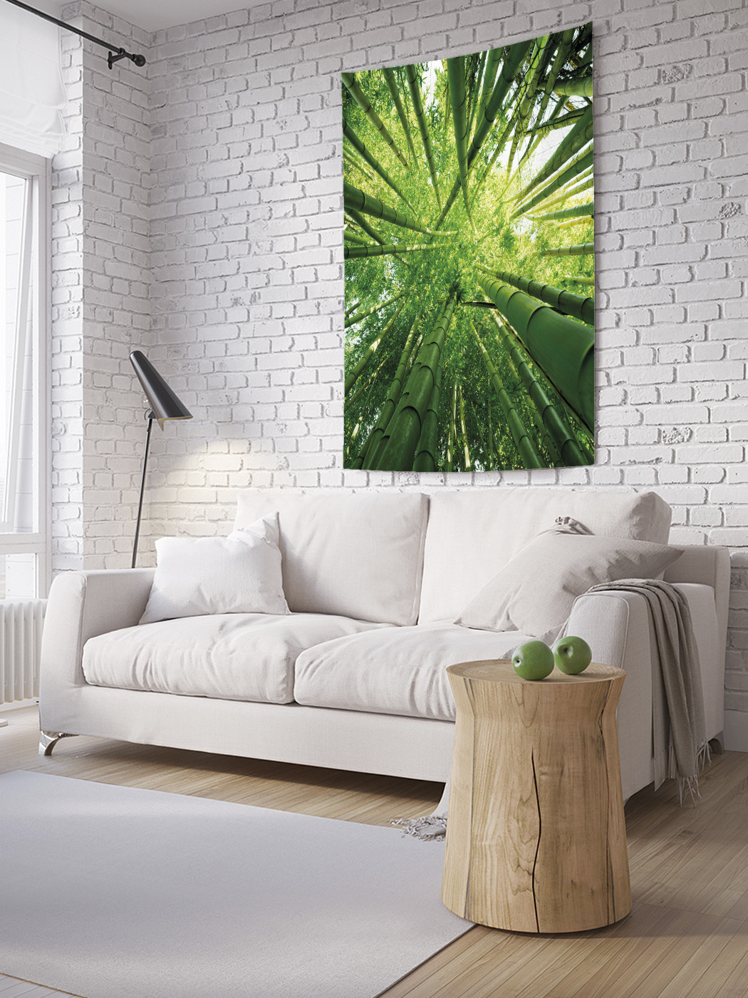 

Вертикальное фотопанно на стену JoyArty Бамбуковая роща 150x200 см, Бамбуковая роща