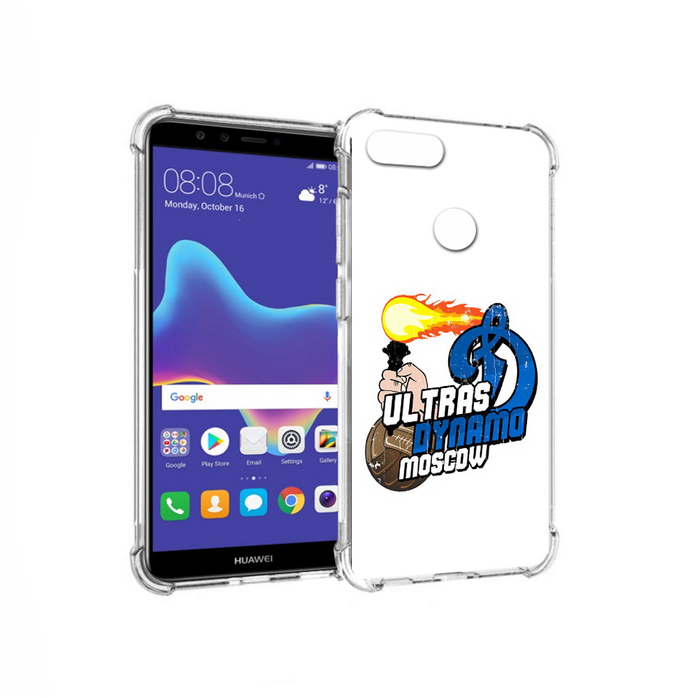 Чехол MyPads Tocco для Huawei Enjoy 8 Plus ФК Динамо (PT108787.33.177)