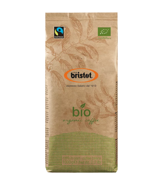 Кофе зерновой Bristot BIO ORGANIC