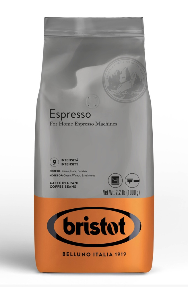 Кофе зерновой Bristot Espresso R 1000 гр