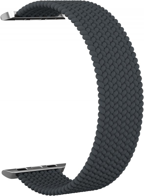 

Ремешок нейлоновый Braid для Apple Watch Sport 38/40 (S) (Темно-синий)