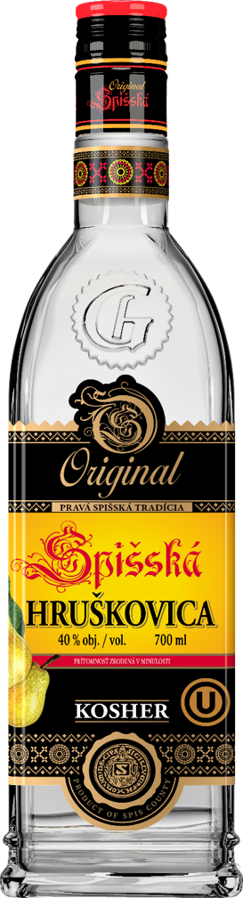

Дистиллят Spisska Hruskovica Original, 0.7 л