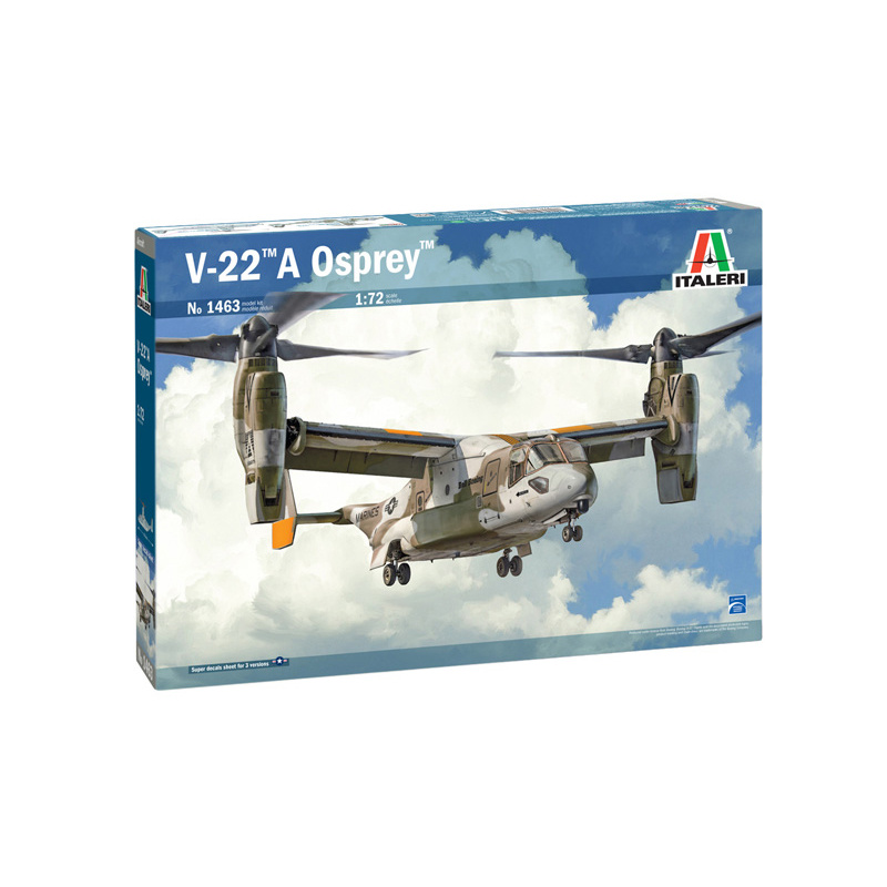 

Сборная модель Italeri V-22A Osprey 1463