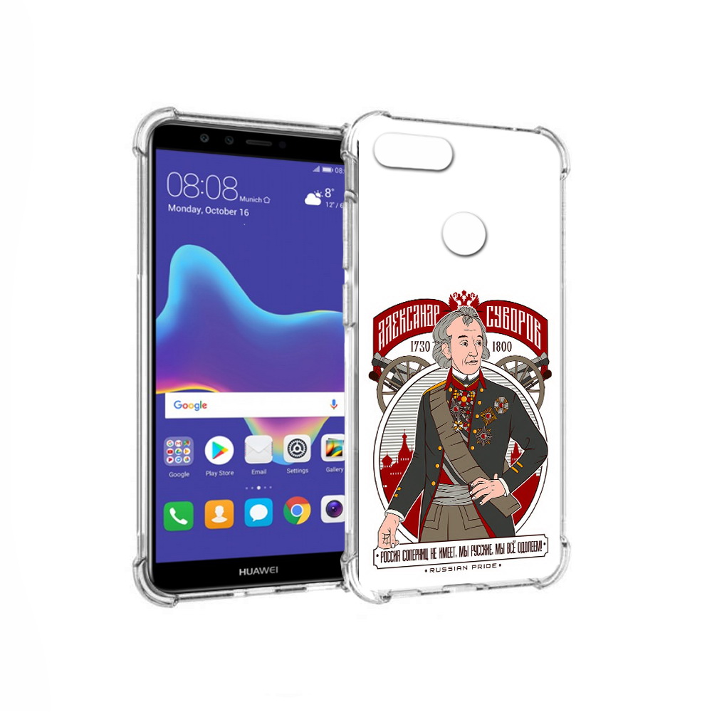 Чехол MyPads Tocco для Huawei Enjoy 8 Plus Суворов (PT108787.33.164)