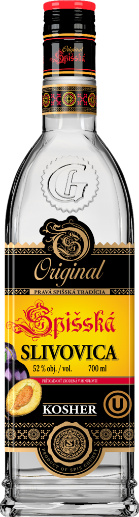 

Дистиллят Spisska Slivovica Original, 0.7 л