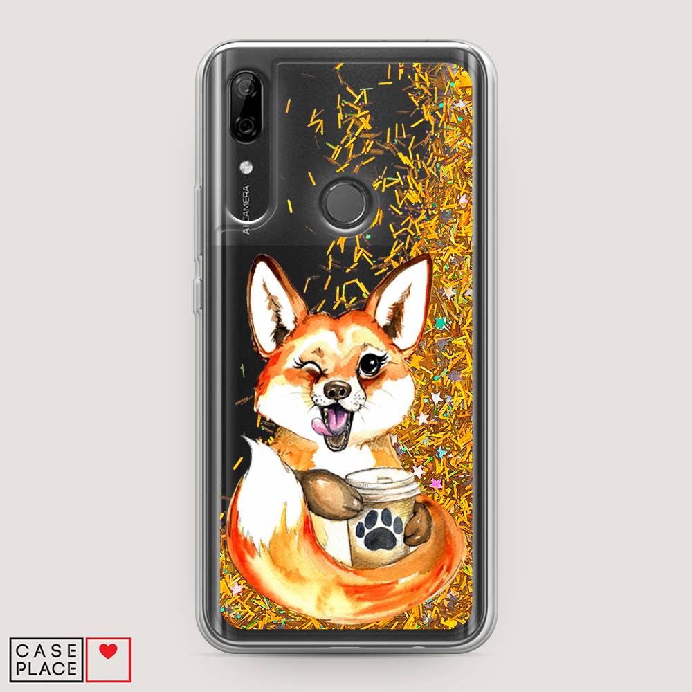 

Чехол Awog на Huawei P Smart Z "Подмигивающая лиса с кофе", Оранжевый;белый;коричневый, 69490-1