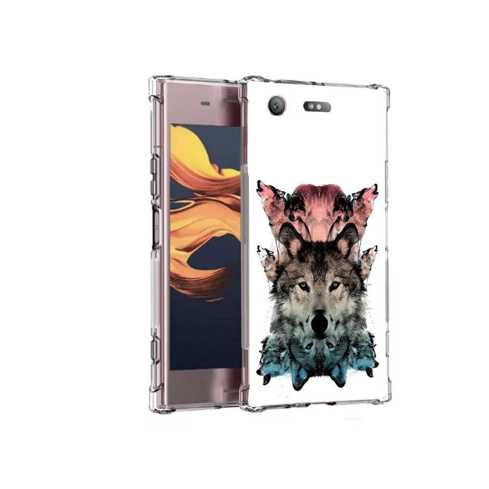 

Чехол MyPads Tocco для Sony Xperia XZ1 Compact стая (PT91855.237.624), Прозрачный, Tocco