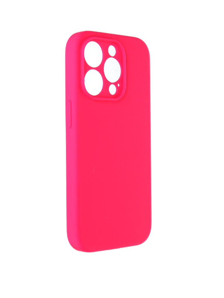 фото Чехол neypo для apple iphone 14 pro silicone cover hard hot pink nhc55484