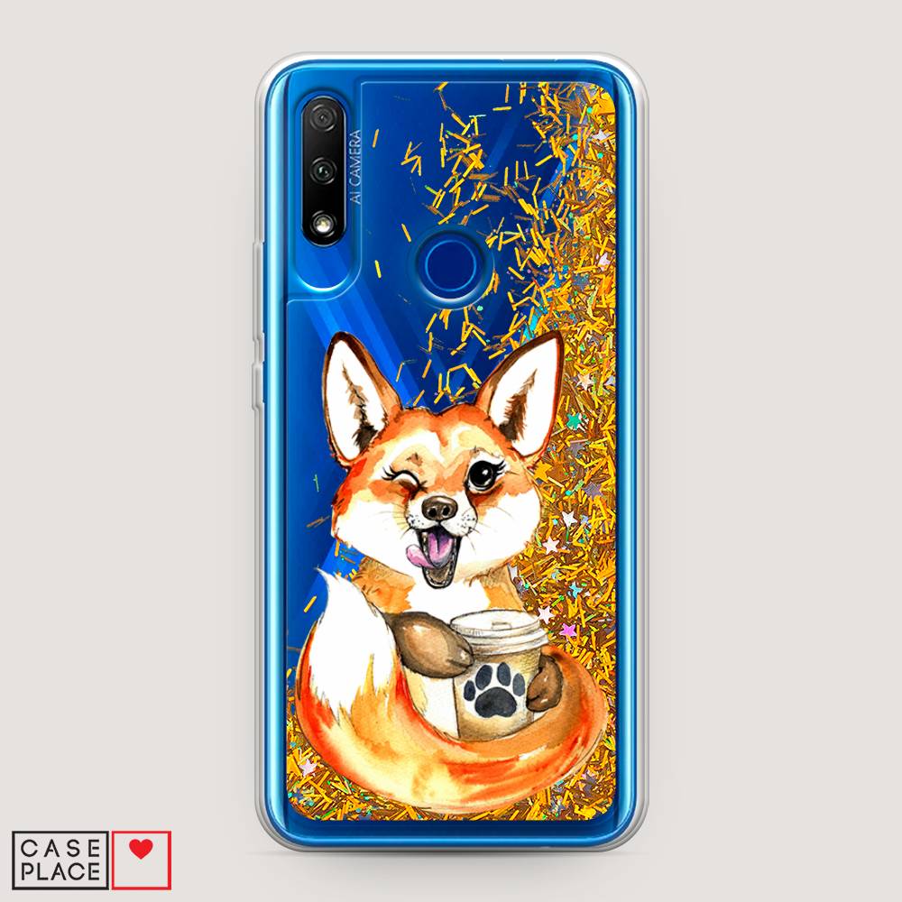 

Чехол Awog на Honor 9X "Подмигивающая лиса с кофе", Оранжевый;белый;коричневый, 69990-1