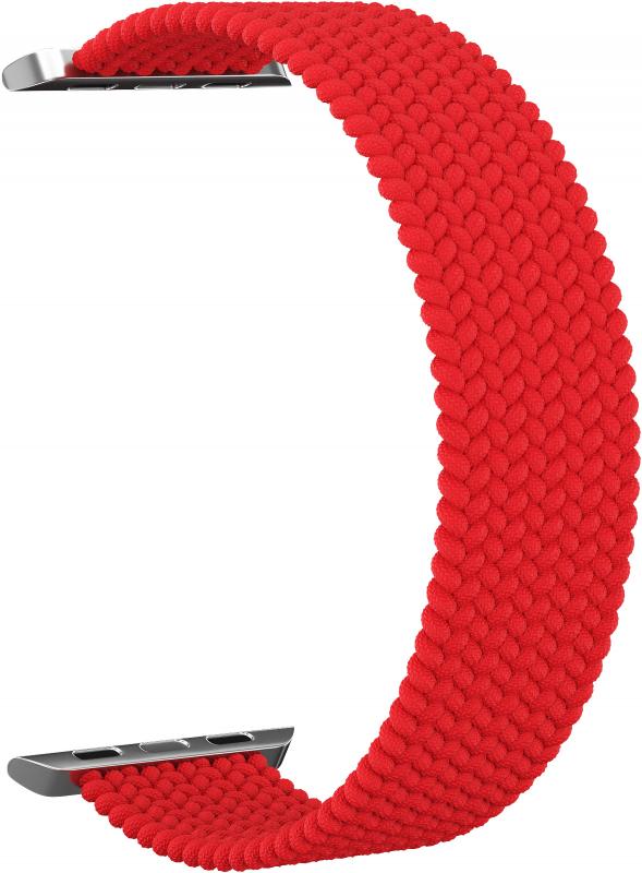 

Ремешок нейлоновый Braid для Apple Watch Series 3 38/40 (M) (Красный)