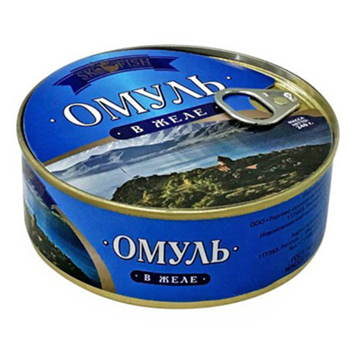

Омуль SK FISH в желе 240 г