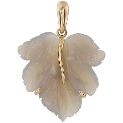 

Кулон из красного золота с агатом ALORIS Подвеска 992Аг, Подвеска 992Аг